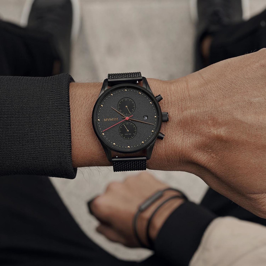 Mvmt slate black rose store