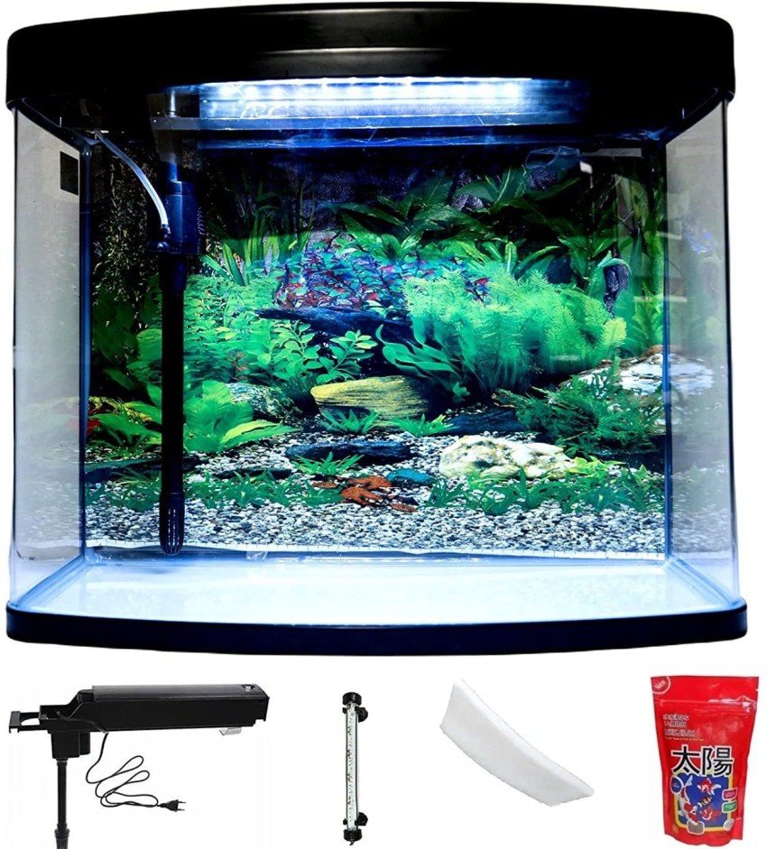 Despacito 22 Litre Aquarium Fish Tank for Home Big Size(Size