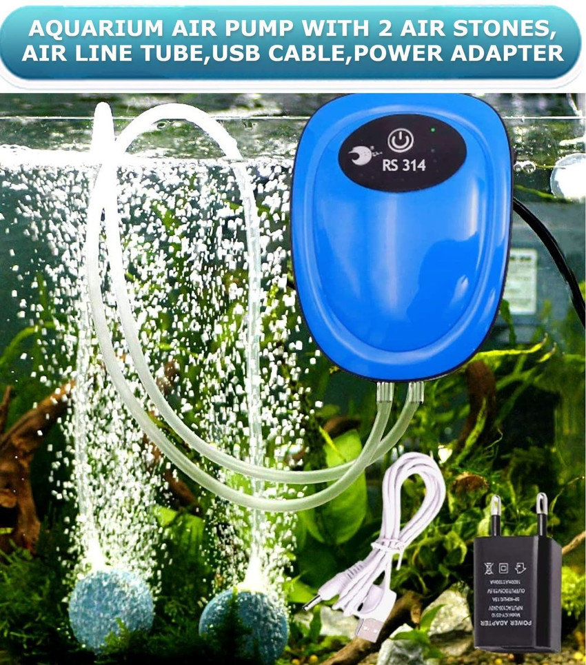 Aquarium air 2025 pump price