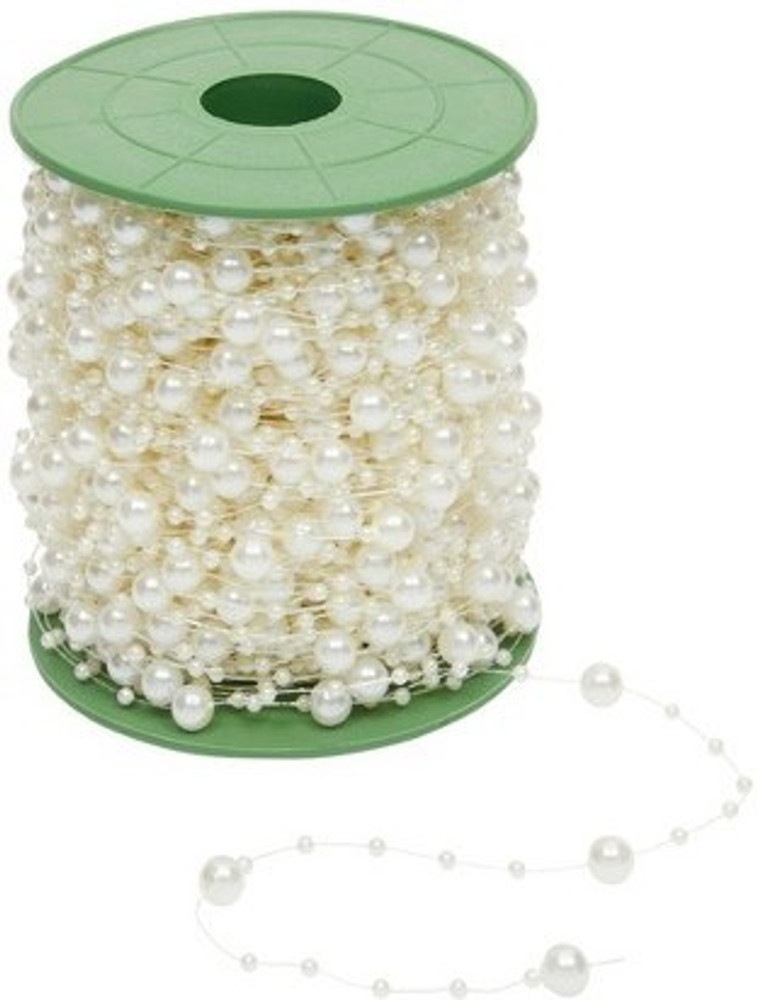 Faux best sale pearl beads