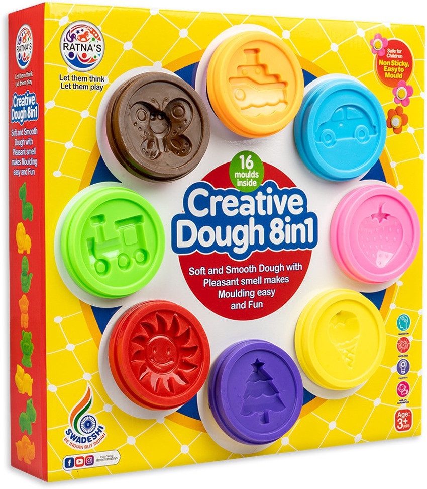 Kids creative dough set online