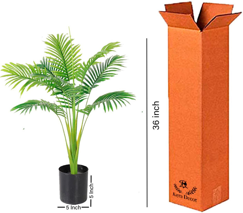 Kayra Decor Pygmy Artificial Palm Tree for Home Decor Big Size