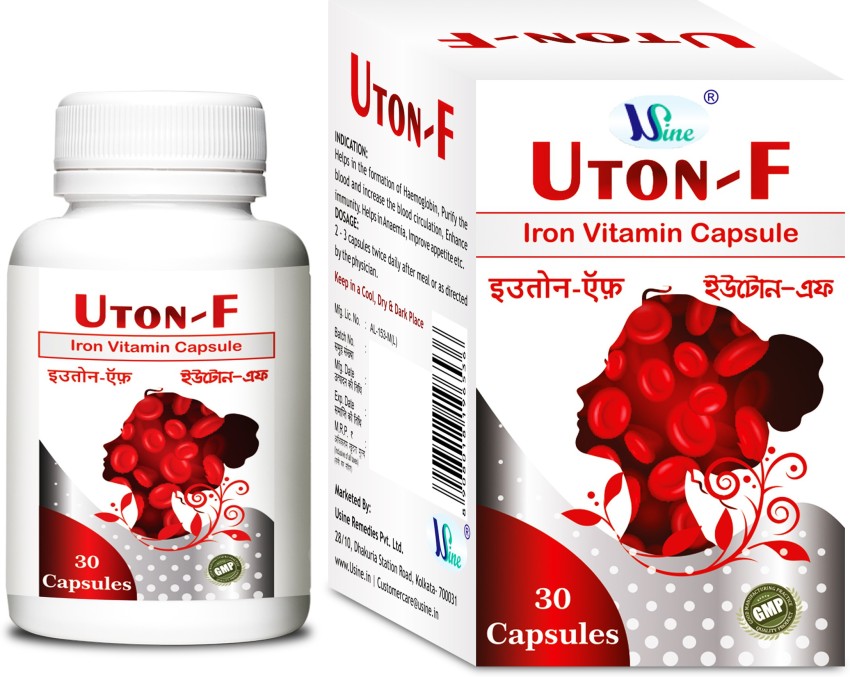 Hierro Ultra Iron, 90 caps, Sunvit –