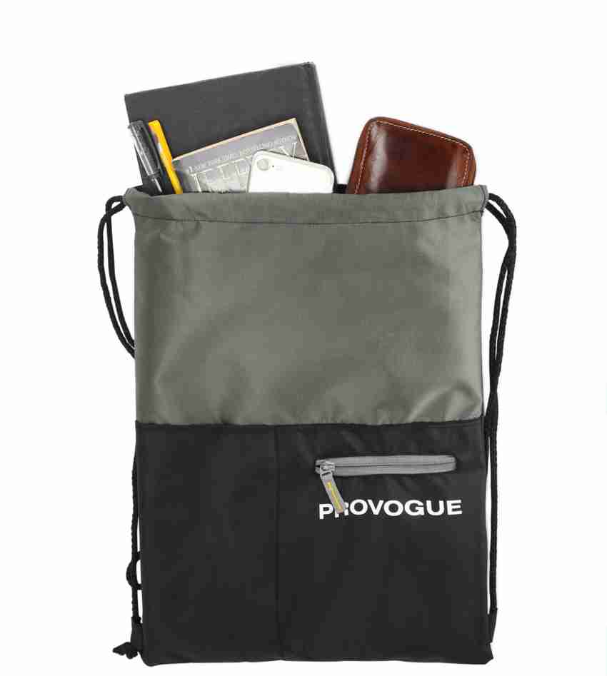 Provogue faux leather unisex sling bag 2025