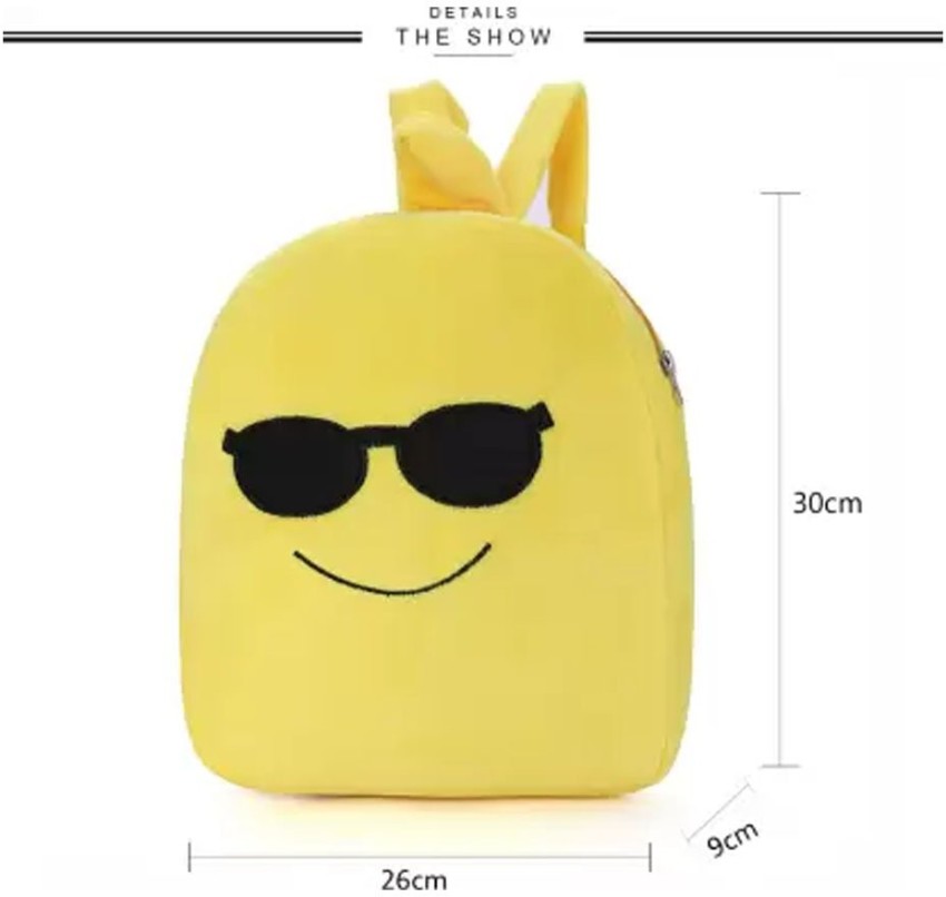 Department 56 Smiley Backpack Clip