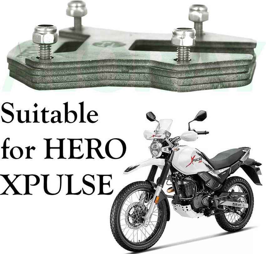Hero xpulse front mudguard price discount
