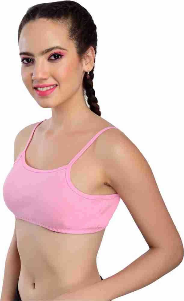 Teusy Teenager Sports Slip Bra Women Sports Non Padded Bra - Buy Teusy  Teenager Sports Slip Bra Women Sports Non Padded Bra Online at Best Prices  in India