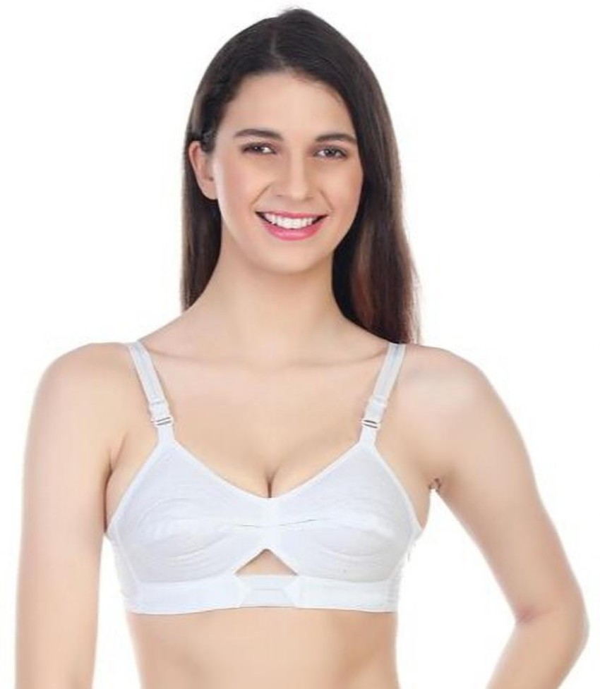 Buy Women Full Coverage Non-padded Cotton Bra Online