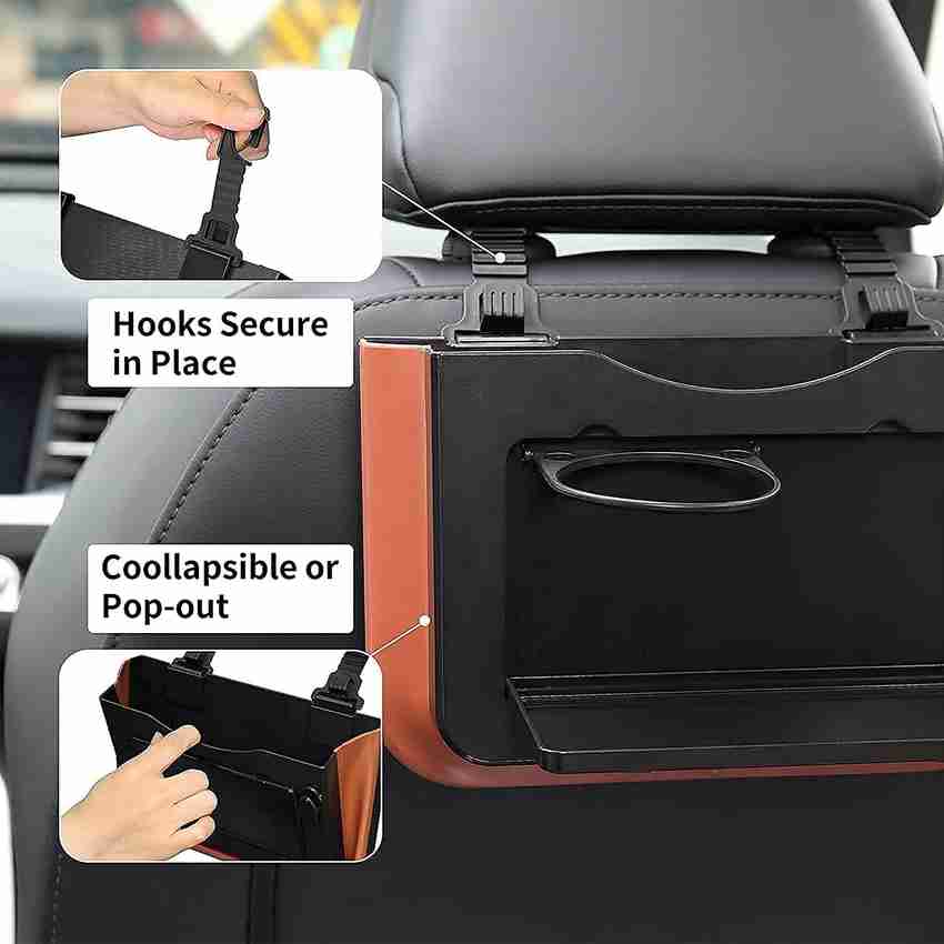 Behind car seat storage deals