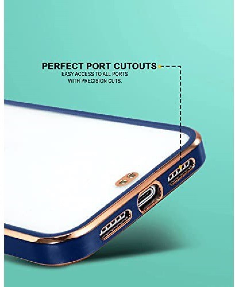 Vaku Luxos Back Cover for Oppo A53s 5G Cheron Leather Electroplated Soft  TPU - - Vaku Luxos 