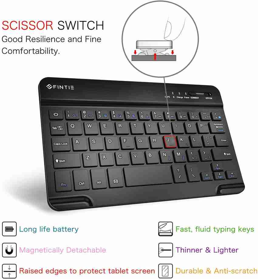 fintie Keyboard Case for Samsung Galaxy Tab Model SM T290 Wi Fi