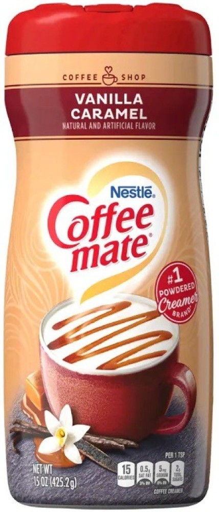 NESTLE Coffee Mate Vanilla Caramel Imported 425.2gms Instant Coffee Price  in India - Buy NESTLE Coffee Mate Vanilla Caramel Imported 425.2gms Instant  Coffee online at