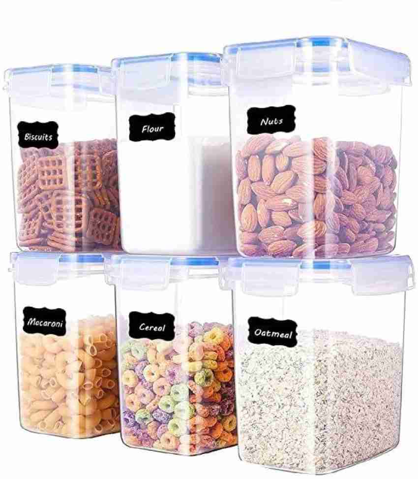 Vtopmart Airtight Food Storage Containers 4 Pieces 3.3 quart / 3.6L- P