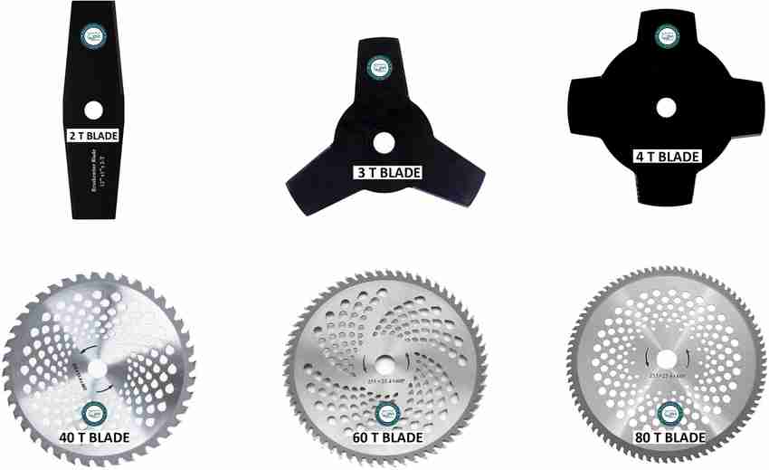 DVI BLADE SETS FOR ANY TYPE OF BRUSH CUTTER USED FOR CUTTING