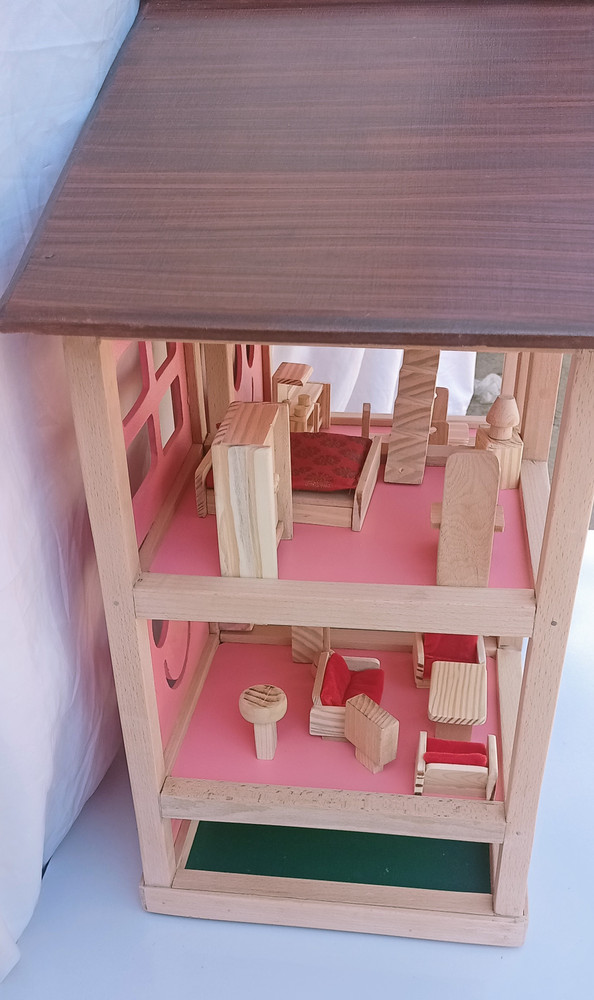 Plywood dollhouse hotsell kits