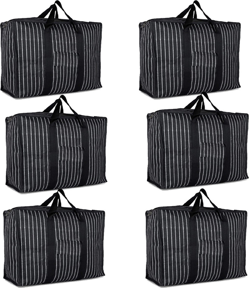 E mart Multipurpose Extra Large Heavy Duty Storage Reusable Canvas