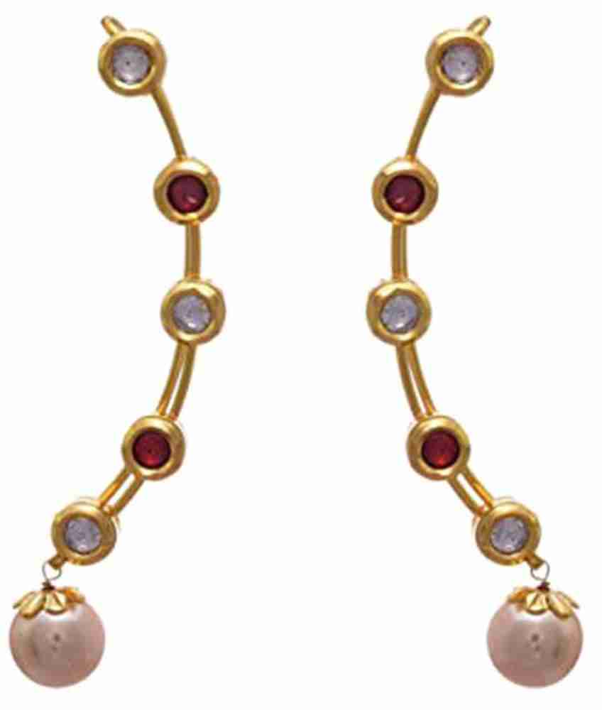 Fashion Ear Cuff Copper U-shaped Clip Earrings NHDP150560