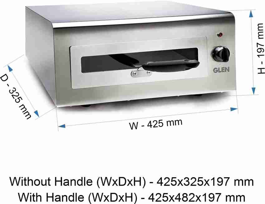 Glen electric tandoor online 5014 xl