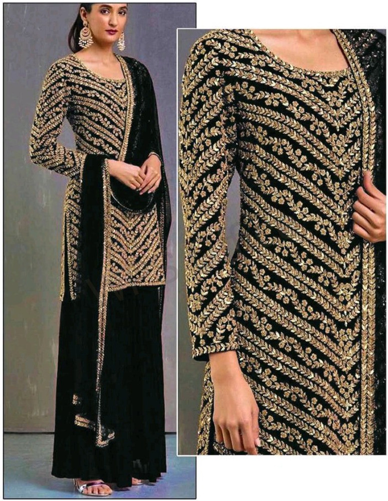 Sharara dress on online flipkart