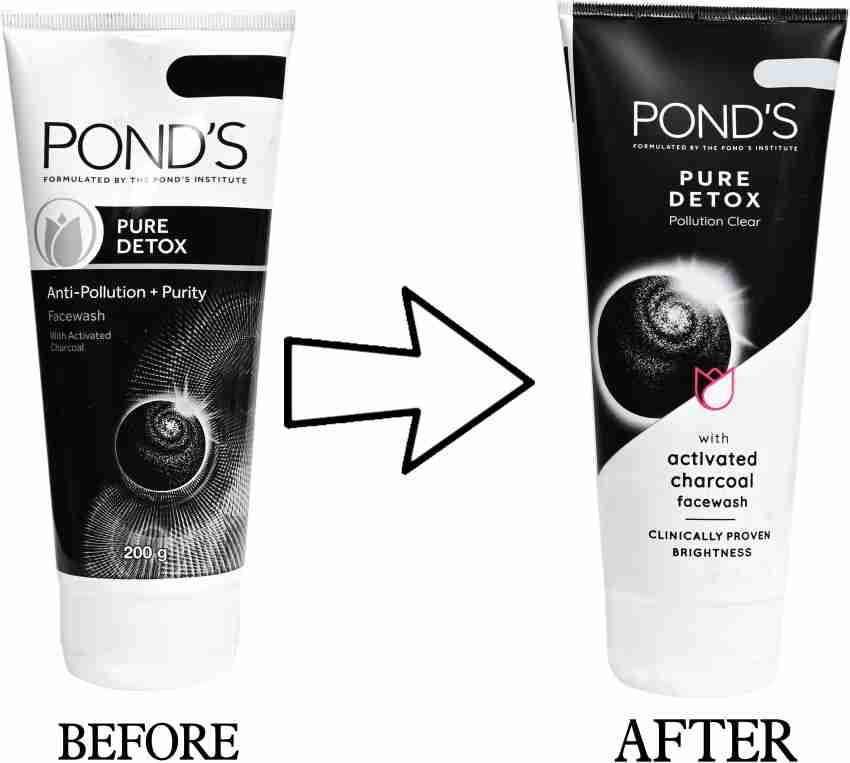 Ponds black on sale face wash