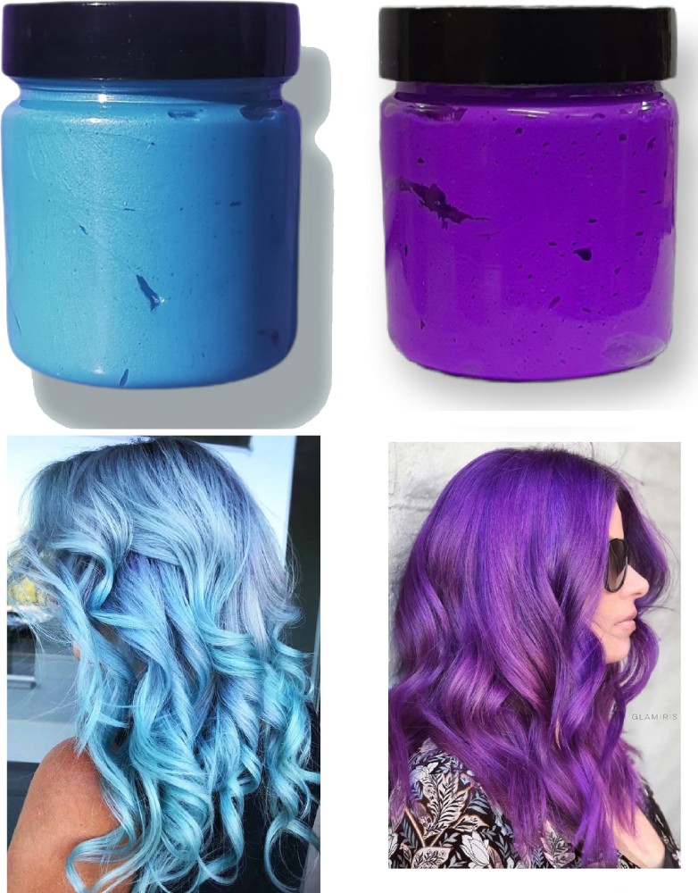 20 Pretty Purple Highlights Ideas For Dark Hair