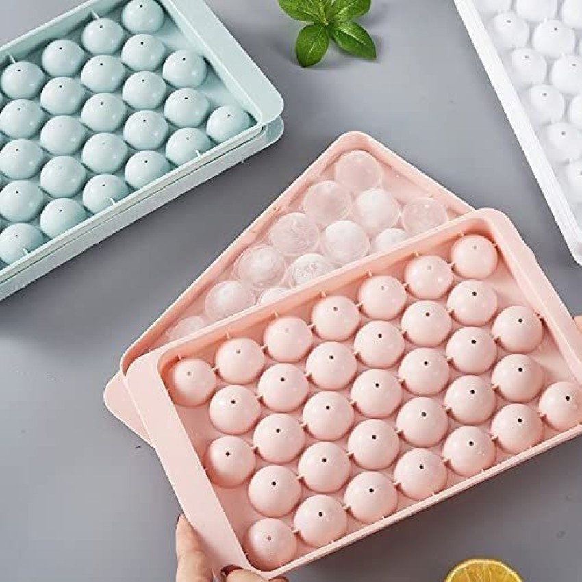 10 Pink Multi-grid Ice Ball Mold Ice Ball Molds Ice Cube Makers