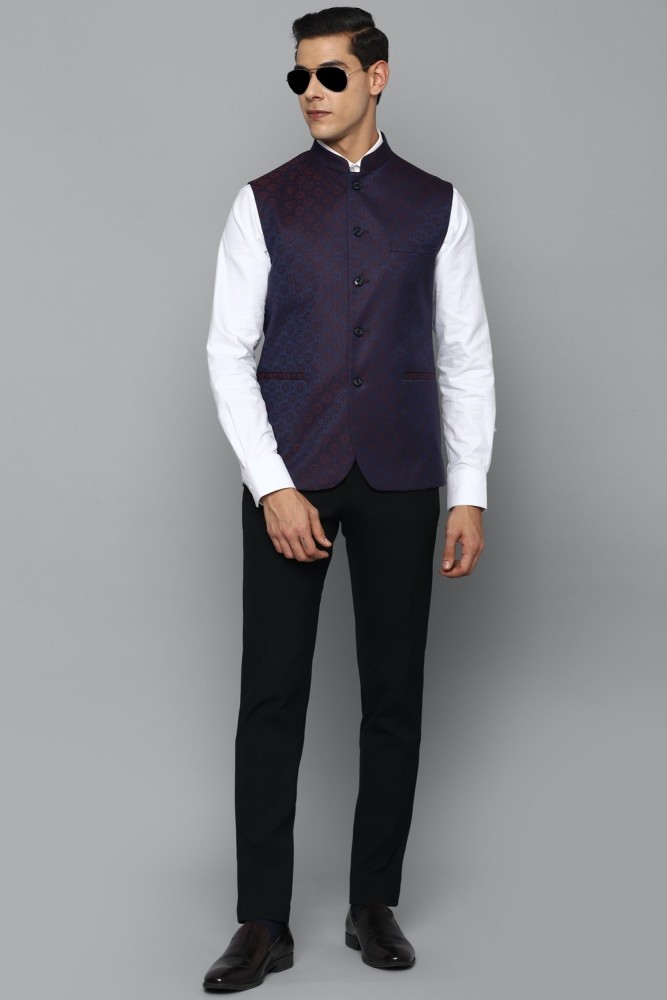 Allen solly shop nehru jacket