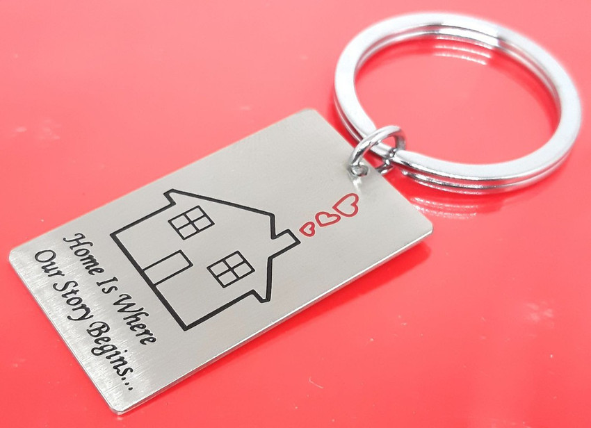 New sales house keychain