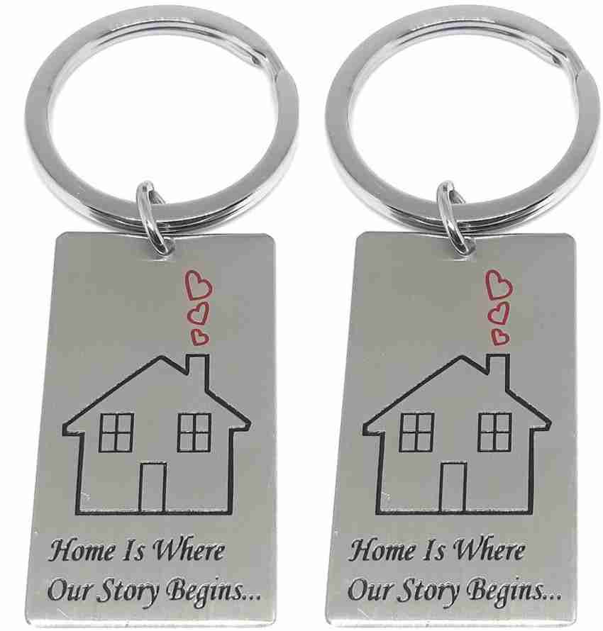 New house keychain cheap