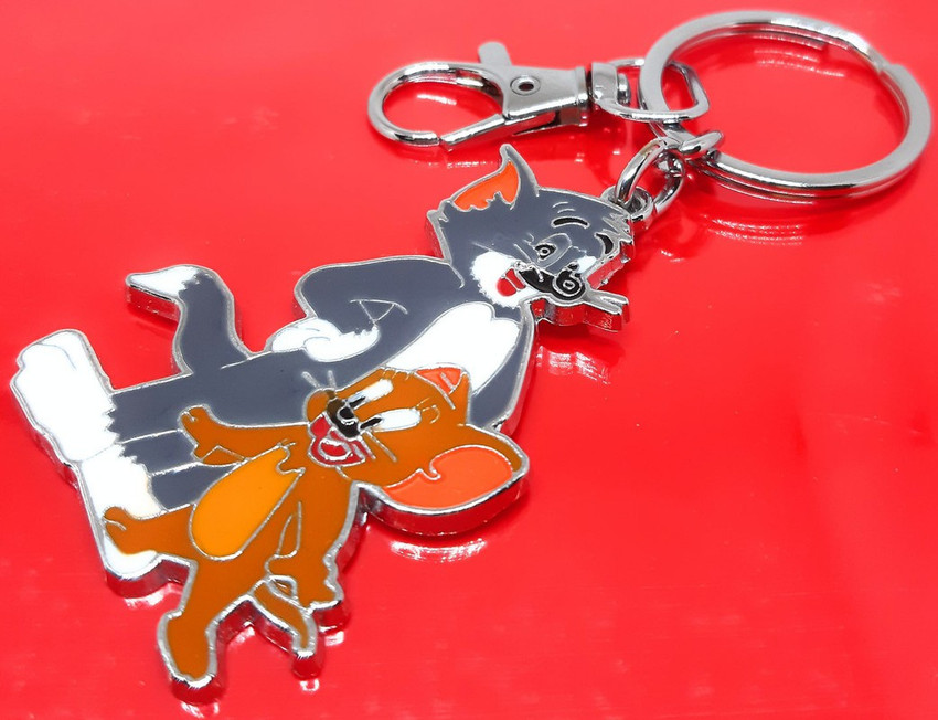Tom and jerry best sale keychain metal