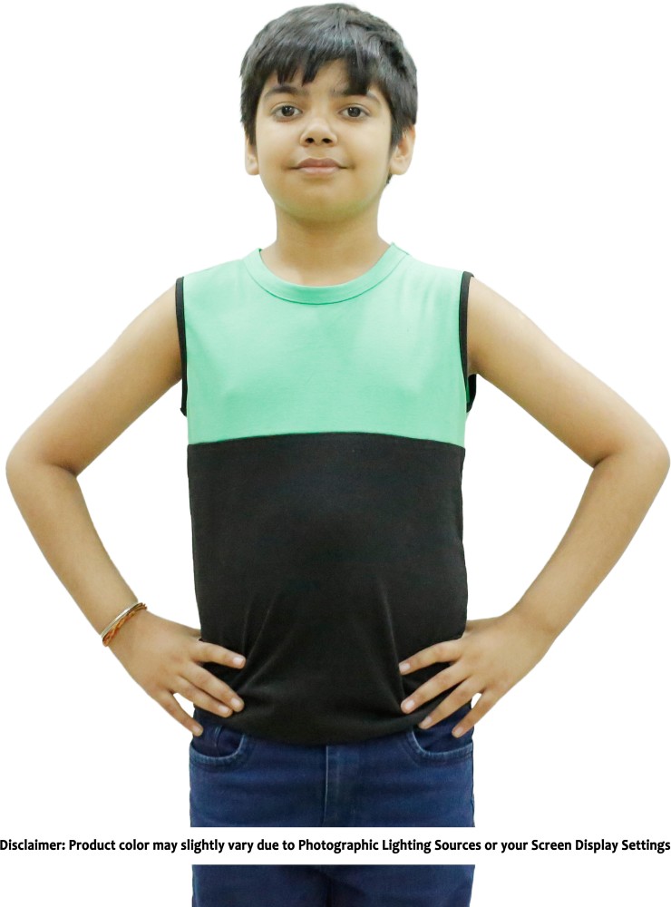 2-12 years old and Teen size Muscle Tee trends fashion Shirt