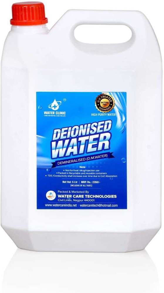 Deionized Water