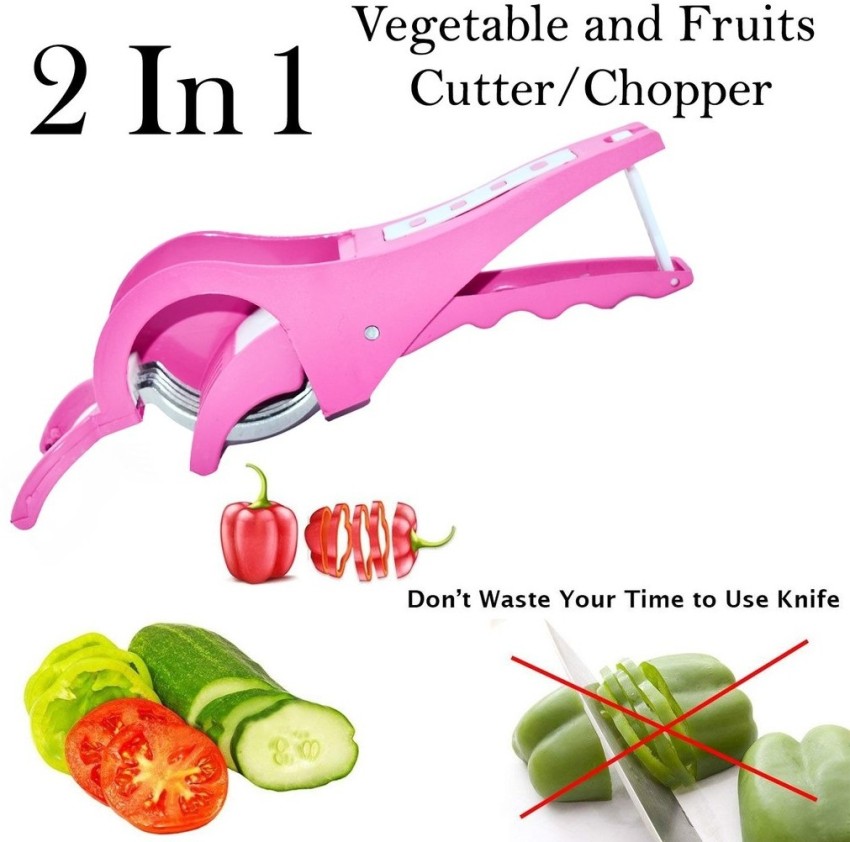 Multicolor 2 In1 Vegetable Cutter, For Kitchen