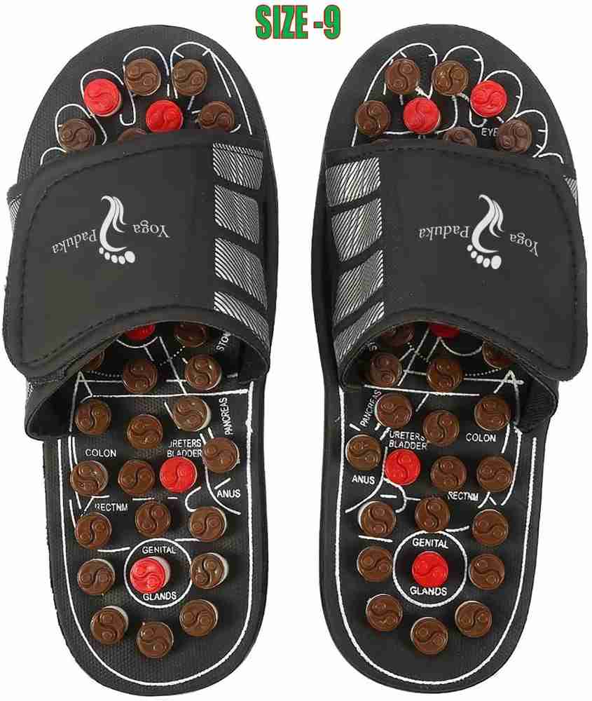 Acupressure magnetic slippers best sale benefits