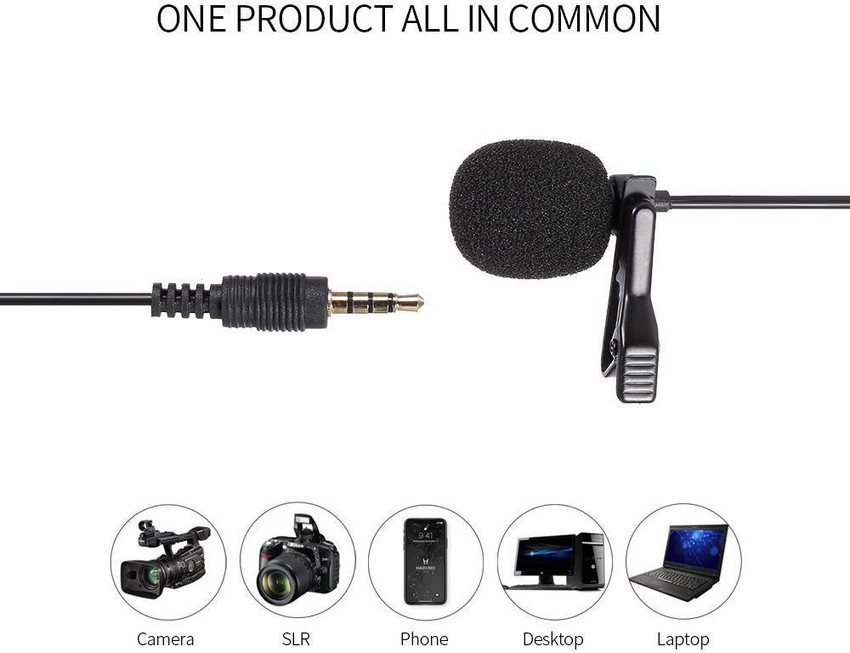 3.5 mm top gaming microphone