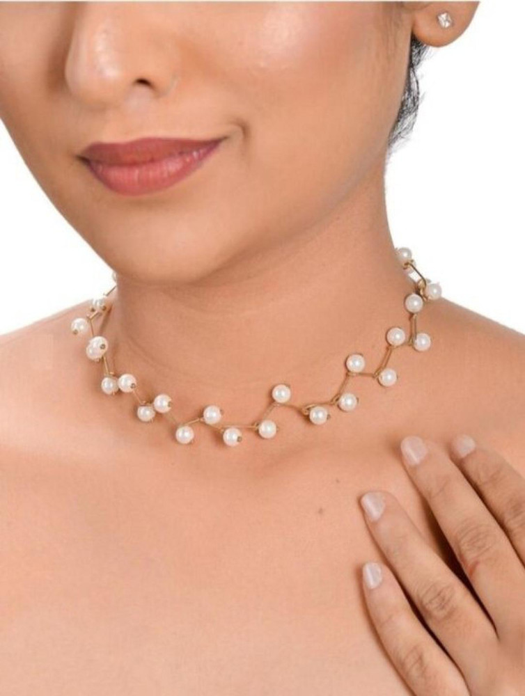 Pearl choker flipkart new arrivals