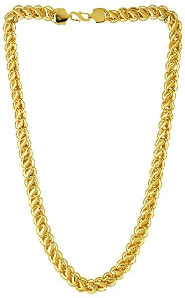 LABHUBAMON New style new year 2022 gold chain for man and boy Gold