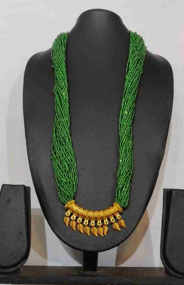 Gorkhastyle Guarantee u leaf nepali TIlhari Beads Gold plated