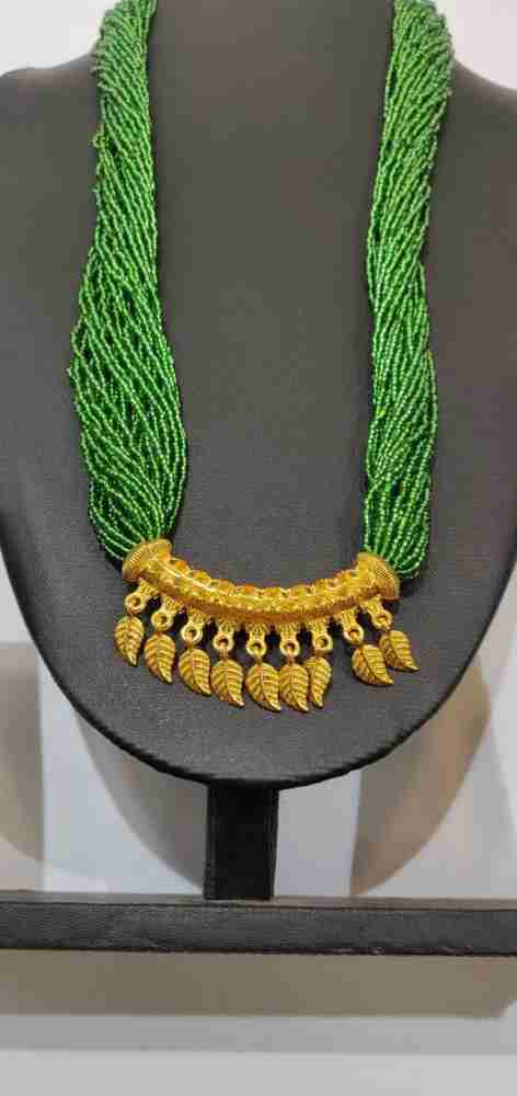 Gorkhastyle Guarantee u leaf nepali TIlhari Beads Gold plated