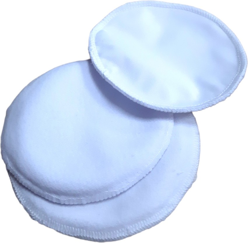 Breast Pads Washable Maternity Nursing, Reusable ,Leak-proof 6Pcs