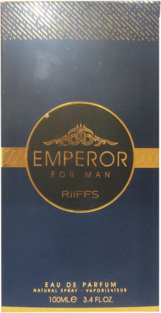 Buy RiiFFS EMPEROR Eau De Perfume 100ml For Men Women Eau de