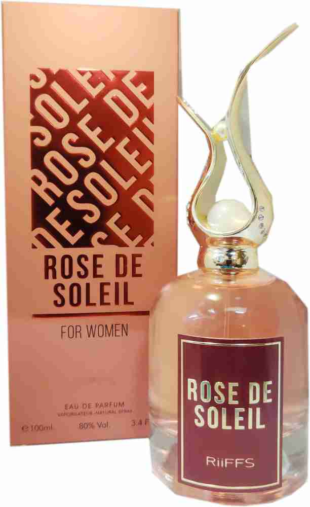 Buy RiiFFS ROSE DE SOLEIL Eau De Perfume 100ml For Men
