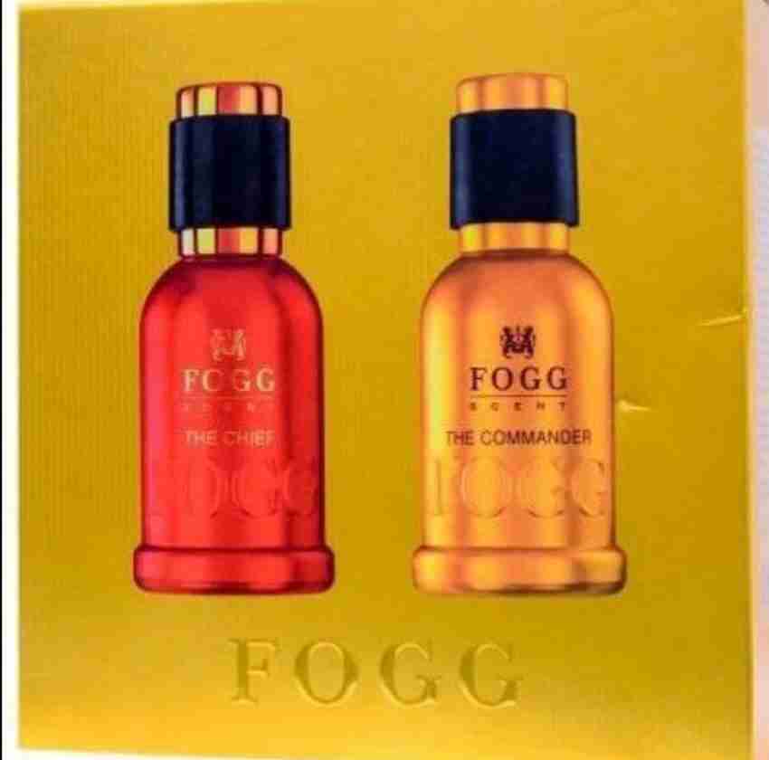 Buy FOGG Commander and chief scent gift pack for men and women 100