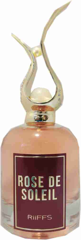 Buy RiiFFS ROSE DE SOLEIL Eau De Perfume 100ml For Men Women