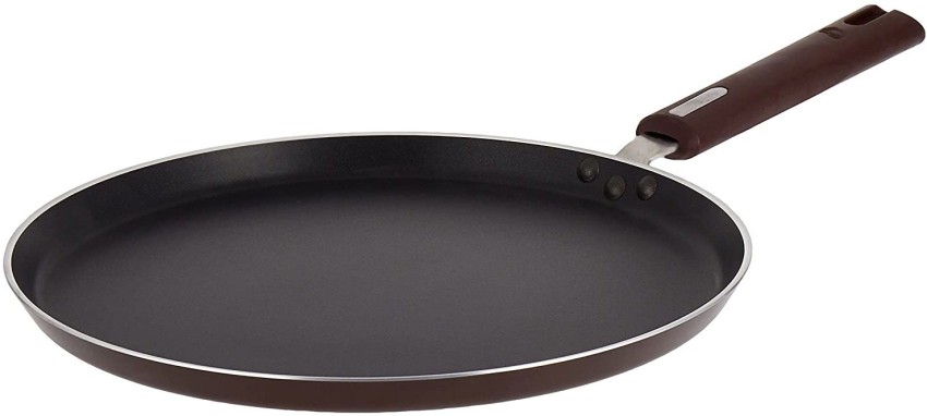 29cm Non-stick Griddle Cast Iron Frying Pan Flat Pancake Griddle