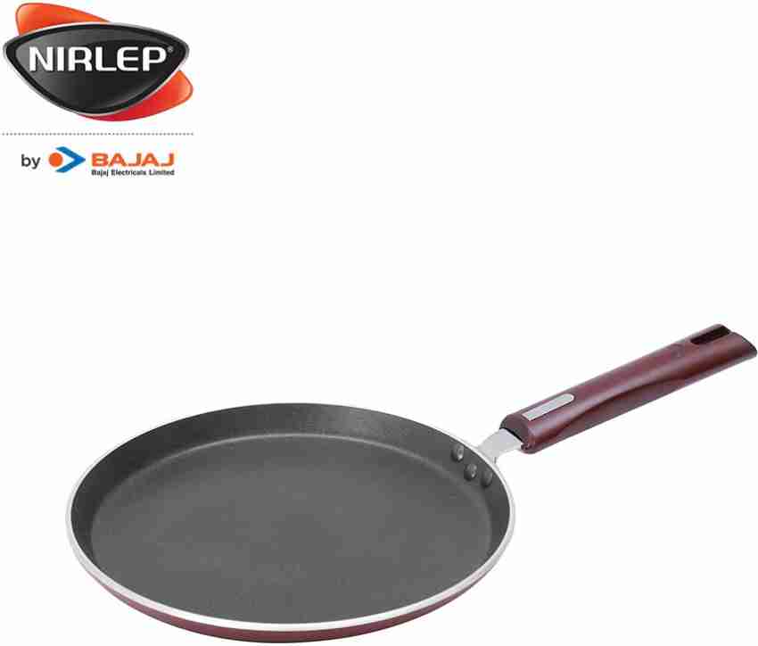 Nonstick Dosa Tawa Griddle Roti-Chapati Tawa Nonstick Cookware Induction  Base Aluminium Dosa Pan Aluminum Pancake Pan Skillet Paratha Pan (280mm)