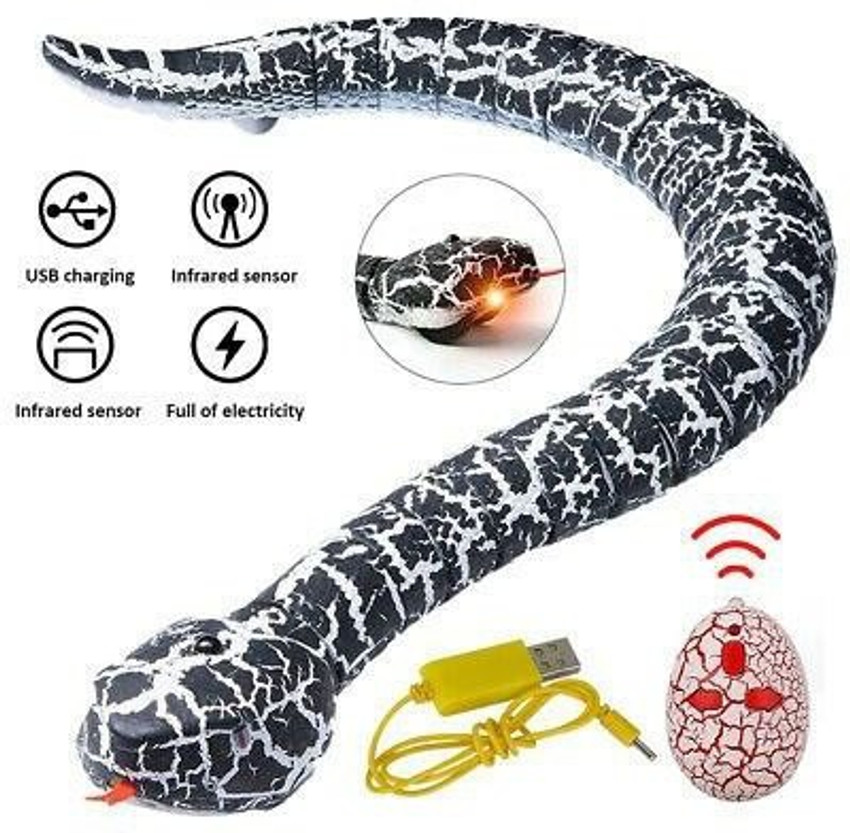Jsk enterprise REMOTE CONTROL RECHARGEABLE REALISTIC SNAKE REMOTE CONTROL RECHARGEABLE REALISTIC SNAKE Buy remote control SNAKE toys in India. shop for Jsk enterprise products in India. Flipkart
