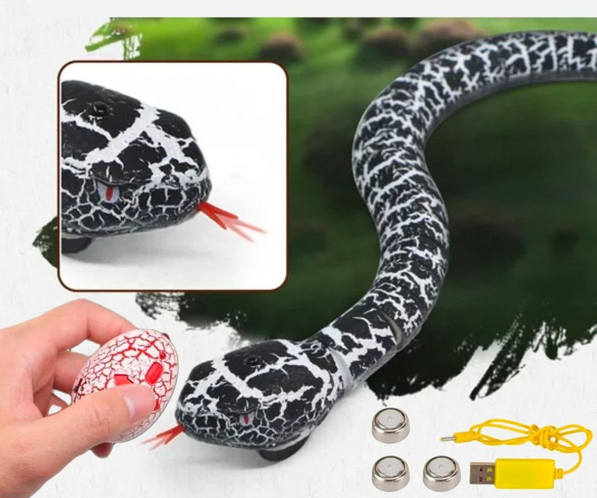 Realistic rc snake 2025