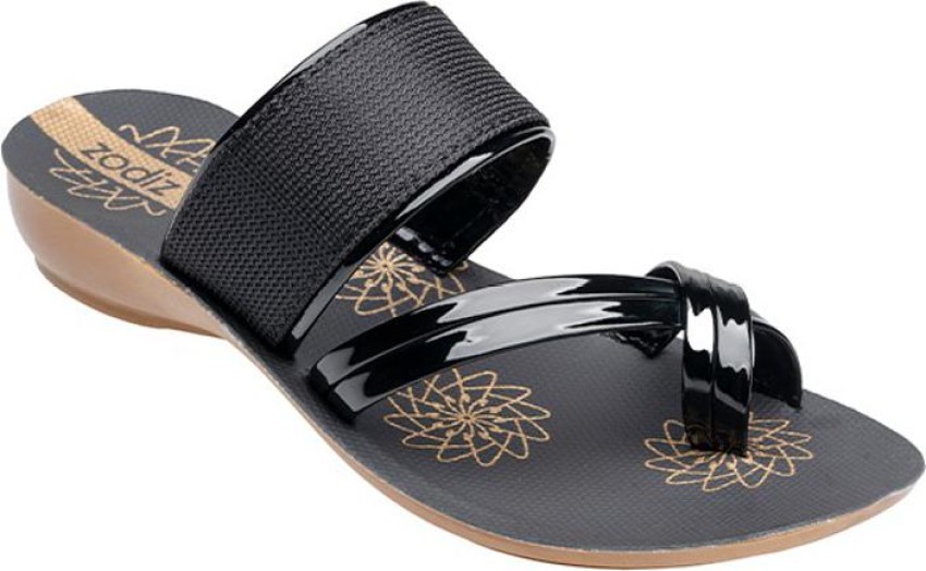 zodiz Women Black Sandals - Buy zodiz Women Black Sandals Online at Best  Price - Shop Online for Footwears in India