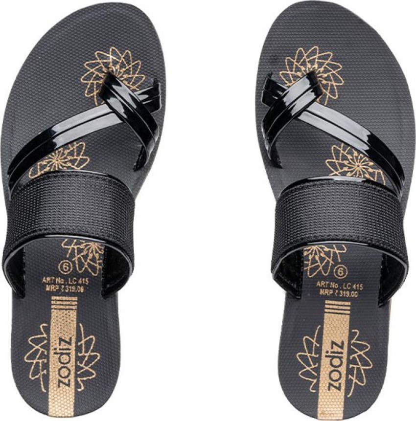 Zodiz LV 113 Women Flip Flops – ZODIZ